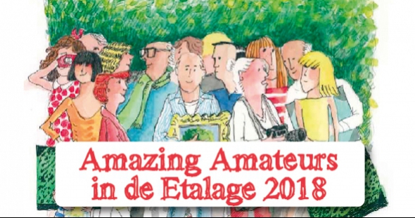 Amazing Amateurs in de Etalage 2018