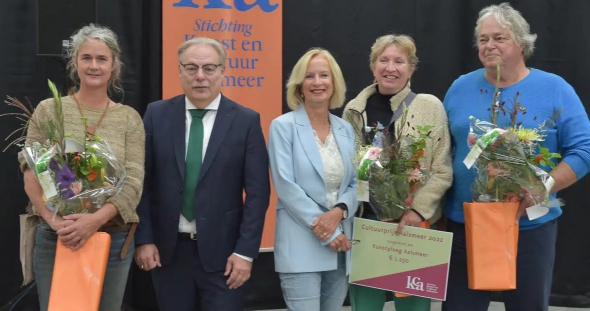 Cultuurprijs Aalsmeer in ere hersteld